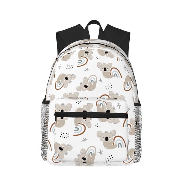 Easygdp Cartoon Koala Mochila Casual para Portátil, Mochila para Escuela, Viajes, Negocios