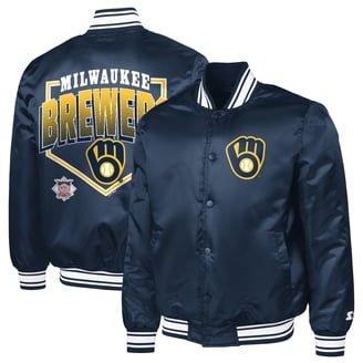 Men's Starter White San Diego Padres The Captain Cooperstown Logo