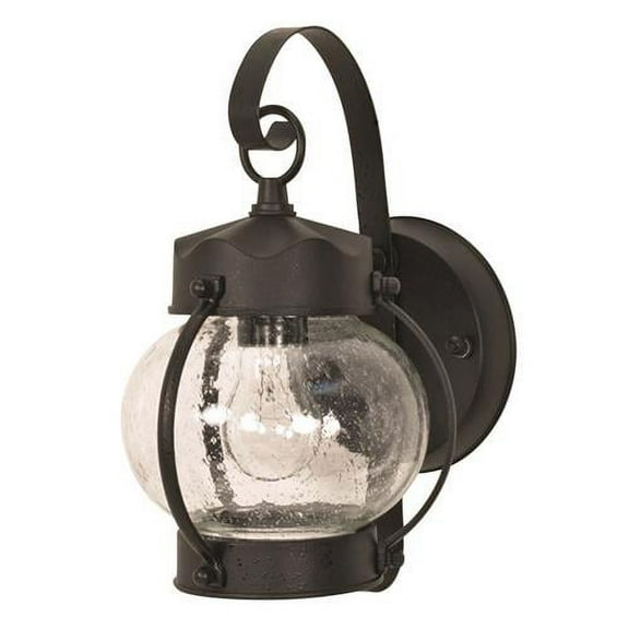 60/632 Nuvo Lighting One Light Wall Sconce-6 Inches Wide by 10.625 Inches High