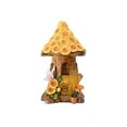 thumbnail image 2 of KQJQS Solar Fairy Garden Houses for Outside Garden Decor, Fairy Garden Accessories Outdoor Decoration for Yard Patio, Lawn Ornaments Garden Statue Gnome House for Outside, 2 of 7