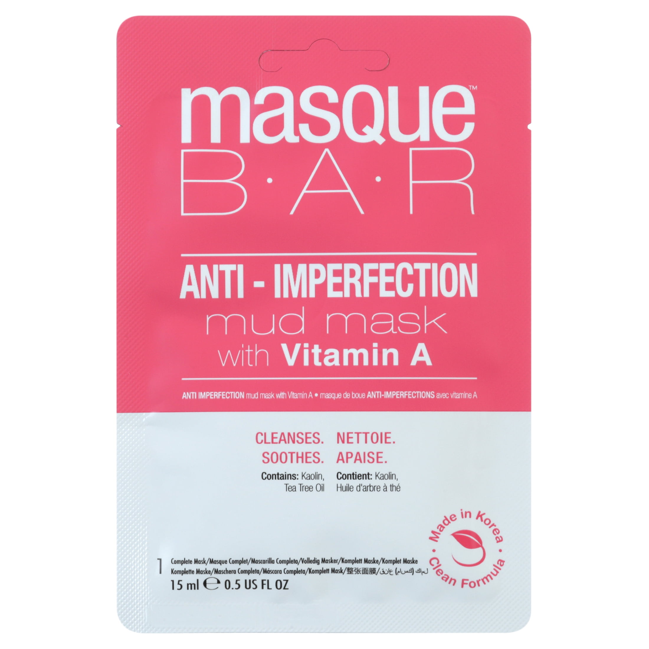 Masque Bar Anti-Imperfection Mud Mask