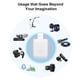 thumbnail image 3 of 4PCS Adaptador inteligente USB yeacher Micro 5V, 3 of 8