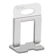 thumbnail image 3 of 100pcs 35*35mm Tile Leveler Leveler Positioner Leveling Aids Masonry Paving Floor Tile Plastic Transparent, 3 of 11