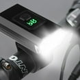 thumbnail image 4 of 800LM LED Bike Light 6 Modos 1000mAh Faro de bicicleta para iluminación de conducción nocturna, 4 of 9