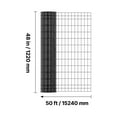 thumbnail image 6 of KFFKFF Farm Fence, 48 in x 50 ft, 2 x 4 in Mesh 14 Gauge Galvanized Steel Wire Fencing for Livestock, Durable Vinyl Coated Wire for Animal Pens, Garden Barriers, and Protective Enclosures, 6 of 9