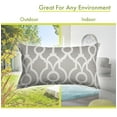 thumbnail image 4 of Majestic Home Goods Athens Indoor Outdoor Small Decorative Throw Pillow, 4 of 6