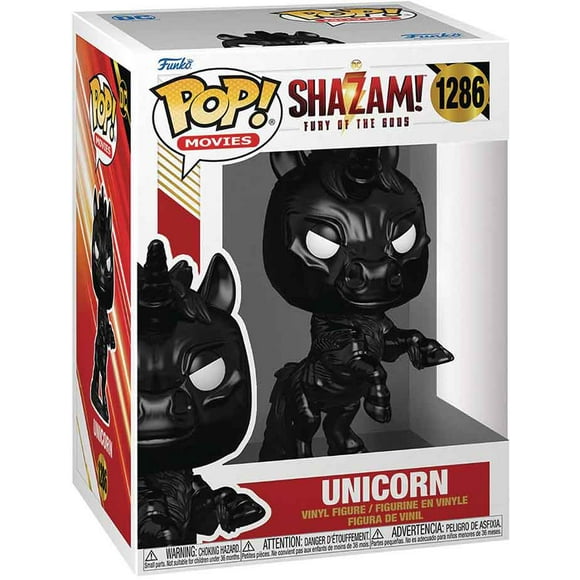 Pop DC Heroes Shazam 3.75 Inch Action Figure - Unicorn #1286