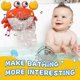 thumbnail image 3 of Juguetes de baño para bebés Máquina de burbujas Cangrejos Rana Música Juguete de baño para niños Jabón para bañera Máquina automática de burbujas Juguete de baño para bebés para niños, 3 of 5