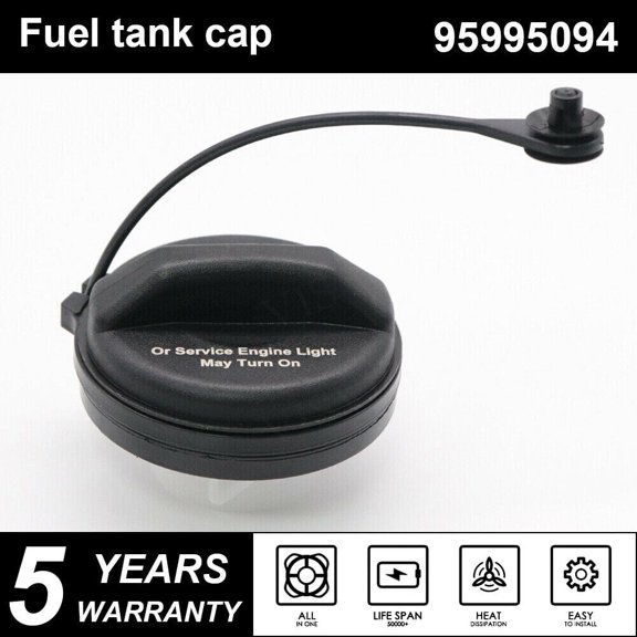 OEM 95995094 Fuel Tank Gas Cap with Tether for Chevy GMC Buick Pontiac New ◇◇