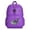Purple, variant on - PD Moreno's Dolphin - Cute School Travel Backpack