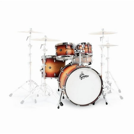 Gretsch Renown 4 Piece Drum Set 22/10/12/16 - Satin Tobacco Burst