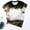 #01 Black, variant on Womens Blank Bleached Shirts 2024 Trending Classic Fit Tops Tie-Dye Short Sleeve Tees Loose Tunic Top Casual T Shirt Fashion 2024