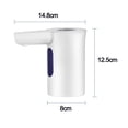 thumbnail image 2 of Bomba de botella de agua eléctrica portátil, dispensador de botellas de agua, carga USB, 2 of 6