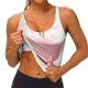 thumbnail image 3 of Fotbe Cute Bathtub Sujetador Deportivo Largo sin Aros para Mujer con Almohadillas y Soporte Medio, Transpirable y Absorbente, Camiseta Tipo Chaleco o Tank Top-Small, 3 of 8