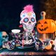 thumbnail image 5 of Fantasma De Baile Eléctrico, Juguete De Fantasma De Mendicidad Para Decoración De Fiesta De Halloween Monstrate HA043194-01, 5 of 6