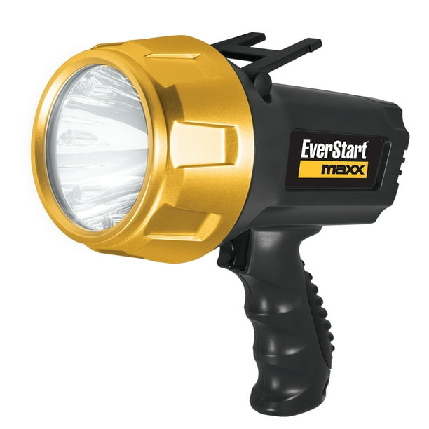 EverStart Maxx LED 1200 Lumen Rechargeable Spotlight (SL5HE) Walmart