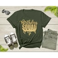 thumbnail image 5 of It Is My Birthday Crew Squad Gift Boy Girl Sister Brother T-Shirt Birthday Present T Shirt for Men Women Kids Boys Girls Graphic Tshirt, 5 of 8