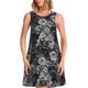 thumbnail image 1 of Fotbe Black Cats In A Garden Vestido de Verano sin Mangas para Mujer – Vestido Midi Línea A, Estilo Camiseta Floral, Vestido Playero Casual y Fluido, 1 of 7