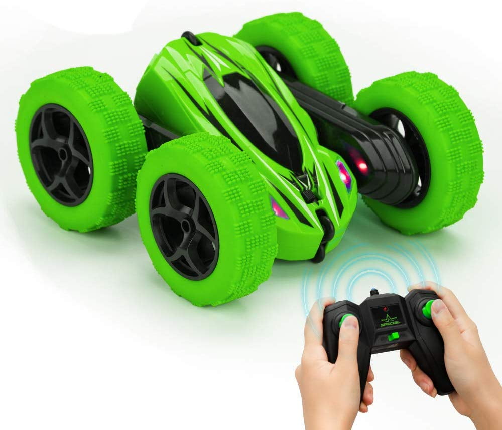 Rotating Stunt Remote Control Car RC Car Toy for Kids Racing Car Children Gift 