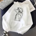 thumbnail image 3 of Sudadera con capucha de Jujutsu Kaisen para hombre y mujer, suéter informal de Anime japonés de Manga corta con estampado de Gojo Satoru Yuji Itadori, Unisex, 3 of 5