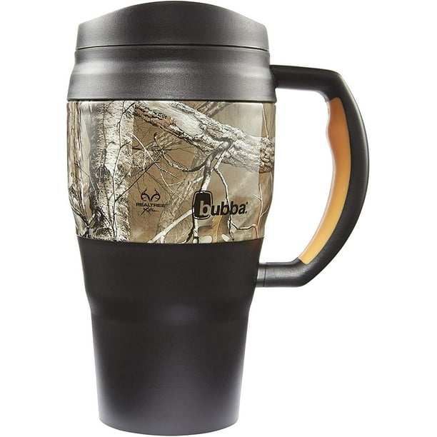 Bubba Classic Insulated Travel Mug with Handle, 20 oz., RealTree Black