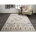 thumbnail image 2 of Feizy Wesley 2' x 3' Southwest Kilim Traditional Fabric Area Rug in Gray/Blue, 2 of 3