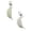 Green & Grey 1Pack, variant on Dumpling Theme Keychain, Gray, 1 Count 1