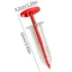 thumbnail image 1 of Sembrador Plug Seeder,Herramienta de Jardinería Manual de Semilla de Colza,Sembrador de Jeringa de 10x3.2cm para Semillas Pequeñas,Novel Uso Práctico Al Aire Libre,Dispensador de Semillas,,, 1 of 2