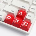 thumbnail image 3 of PinesC Keys Cap Up Down,Mechanical Keyboard Pbt Keycap Button Key WASD Dye Sub R4 R3 R2 R1-Black, 3 of 5