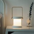 thumbnail image 4 of Lámpara de mesa LED Sailing USB plegable con linterna retráctil gris, 4 of 5
