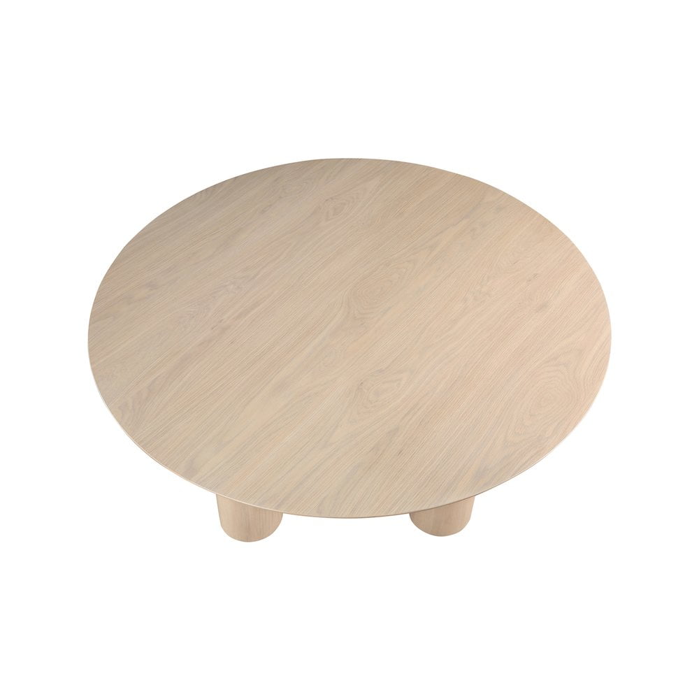 Meridian Furniture Colosseum Natural Dining Table