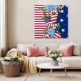 thumbnail image 5 of Wall Art Painting on Canvas, Canvas Art Home Prints Wall Art Framed Modern Artwork for Living Room Bedroom Wall Decor 8x8in, 5 of 9
