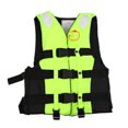thumbnail image 1 of Fluorescent Yellow Kids' Safety Vest for Boating, Skiing, and Water Activities, 1 of 5