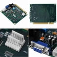 thumbnail image 4 of Placa de circuito impreso multicapa 60 en 1 para juegos de arcade con cable de 28 pines y salida VGA, placa de juegos de arcade Horizonta Green, Green, 4 of 5