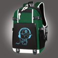 thumbnail image 5 of 1pc Glow In The Dark Backpack, Breathable Back Cushion Backpack, Lightweight Backapck, Large Capacity Students Schoolbag For Boys And Girls, Simple Casual Backpack, 5 of 5
