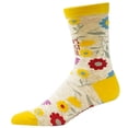 thumbnail image 4 of Womens Worlds Okayest Sister Sock Funny Cute Sibiling Love Footwear, 4 of 7