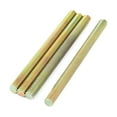 thumbnail image 4 of 1.25mm Pitch M8 x 110mm Male Threaded Rod Bar Bronze Tone 4 Pcs, 4 of 4