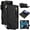 Black, variant on Lunvic for Samsung Galaxy Z Fold 6 Wallet Case, Zipper Purse Folio Cover with 6 Card Slots, Cash Pocket, S Pen Holder & Wristlet Strap, Black