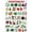 Framed, variant on Vegetable food Healthy nutrition checklist poster meal planning healthy cooking poster, wall decoration suitable for kitchen living room bedroom poster