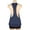 Navy, variant on Chbgutlmr Workout Tank Tops Women Summer Running Athletic Racerback Vests Solid Color Sleeveless Sports Shirts