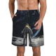 thumbnail image 1 of Fotbe Astronaut Standing In The Moon Trajes de Baño Estampados para Hombre, Shorts de Verano de Secado Rápido, Ropa de Playa, Bañadores-X-Large, 1 of 6