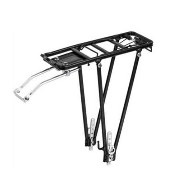 Tnarru Bike Cargo Rack Sturdy Bike Rear Rack for Road Bikes Delivery Commuting with Clamp