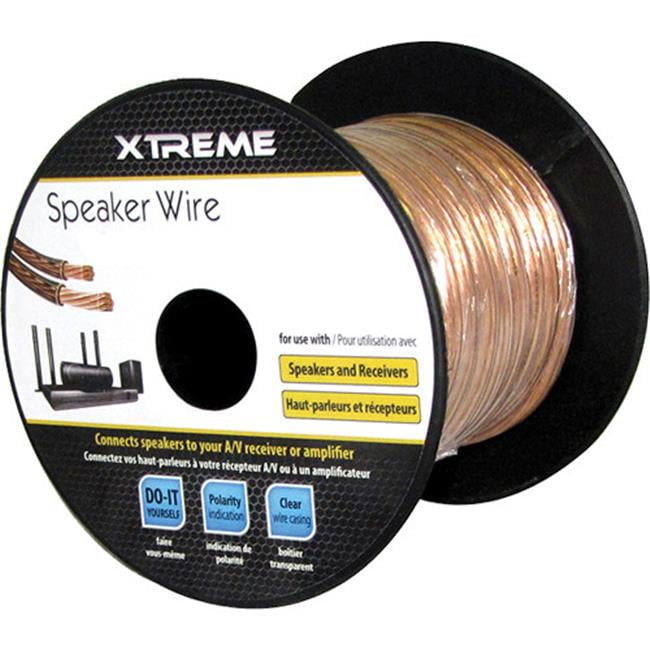 Xtreme 76102 100 ft. Cables Speaker Wire