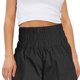 thumbnail image 1 of Pantalones cortos de cintura alta para mujer, pantalones de chándal para hacer ejercicio, caminar, motorista, ejercicio, playa, noche, dormir, pantalones cortos para mujer, verano, exterior, negro, L Inevent AP009843-03, 1 of 6