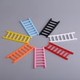 thumbnail image 4 of 50 unids escaleras miniatura DIY Craft Accesorio Mini casa escaleras DIY Landscape Decor, 4 of 8