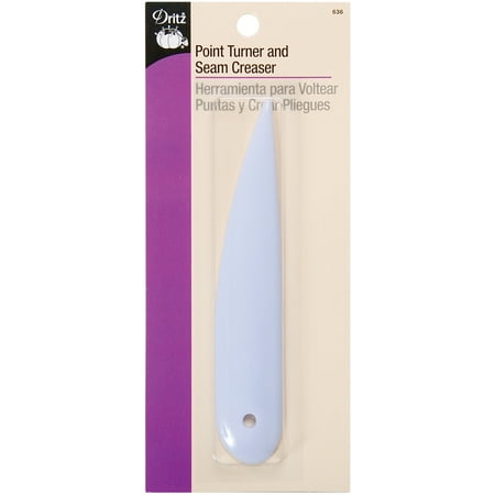 Dritz Point Turner and Seam Creaser for Sewing Products Multi-Colored