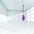 thumbnail image 4 of Prisma de nuevo diseño, prisma de luz colorida de cristal, candelabro, colgante de cristal, colgante de regalo de hilo de perlas, 4 of 5