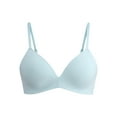 thumbnail image 4 of No Boundaries Women's Wireless Ribbed T-Shirt Bra, Sizes XS-XXXL, 4 of 4