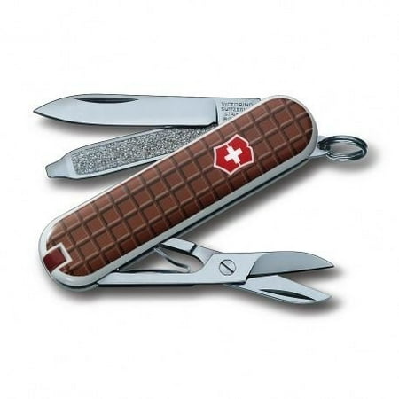 Victorinox Swiss Army Classic SD Pocket Knife, 2013 - Swiss Chocolate