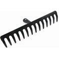 thumbnail image 1 of Garden rake Gardening Gardening nail rake wilted grass rake deciduous rake soil rake loosening, 1 of 5